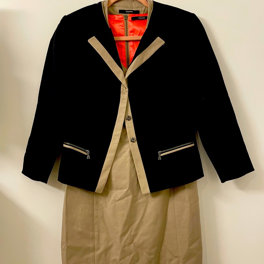 Tahari dress suit